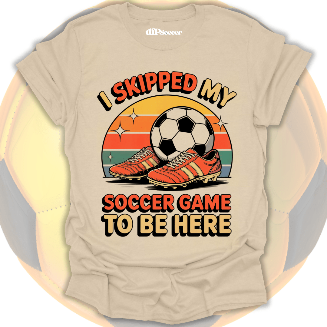 Skipped Soccer Duty T-Shirt