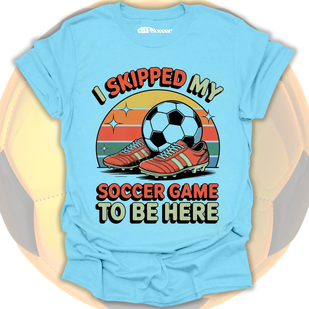 Skipped Soccer Duty T-Shirt