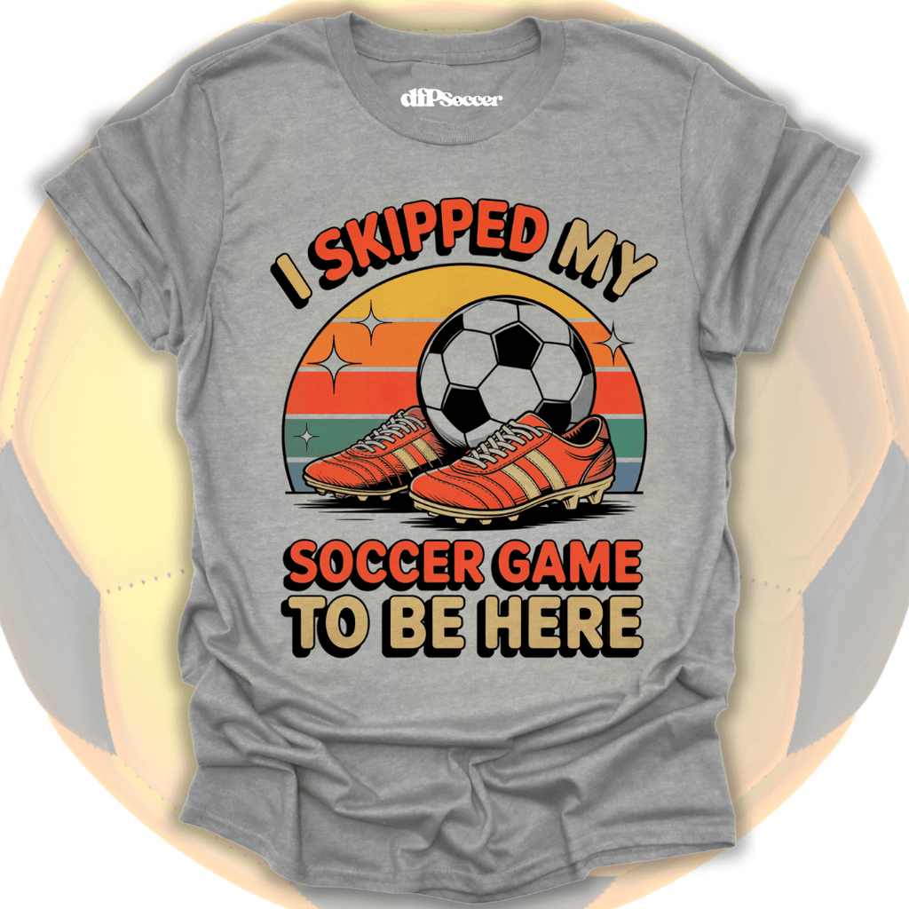 Skipped Soccer Duty T-Shirt