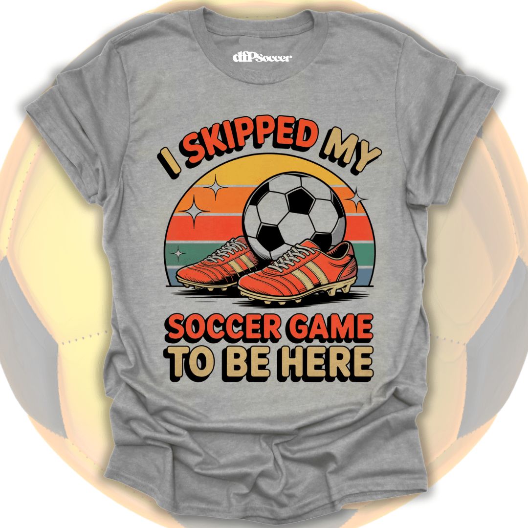 Skipped Soccer Duty T-Shirt