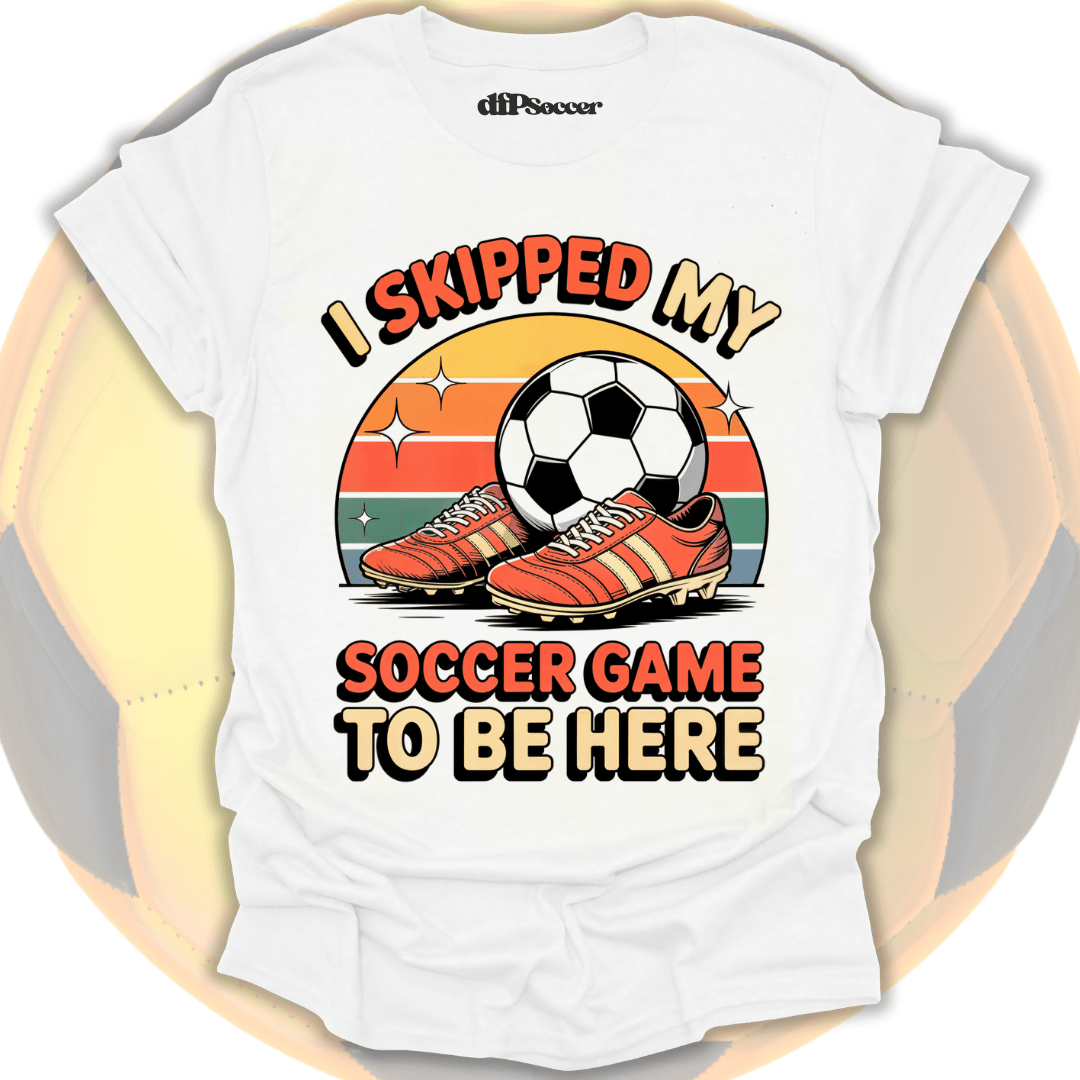 Skipped Soccer Duty T-Shirt