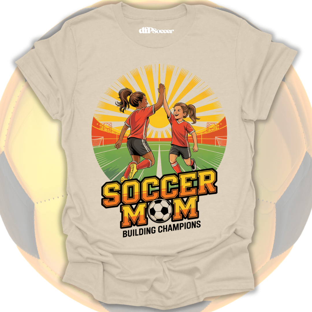 Champion Soccer Mom T-Shirt