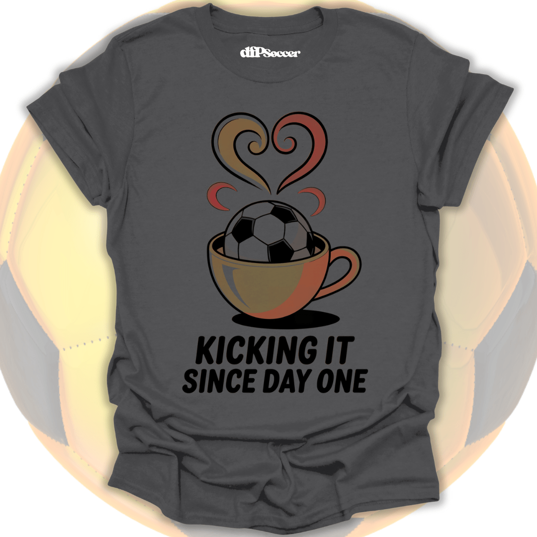 Kicking It Soccer T-Shirt
