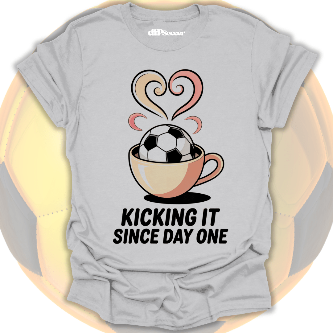 Kicking It Soccer T-Shirt