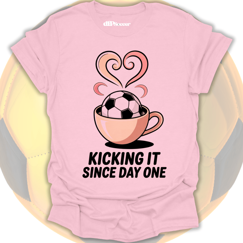 Kicking It Soccer T-Shirt