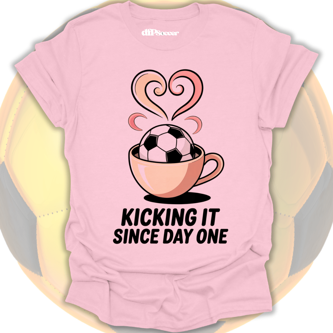 Kicking It Soccer T-Shirt