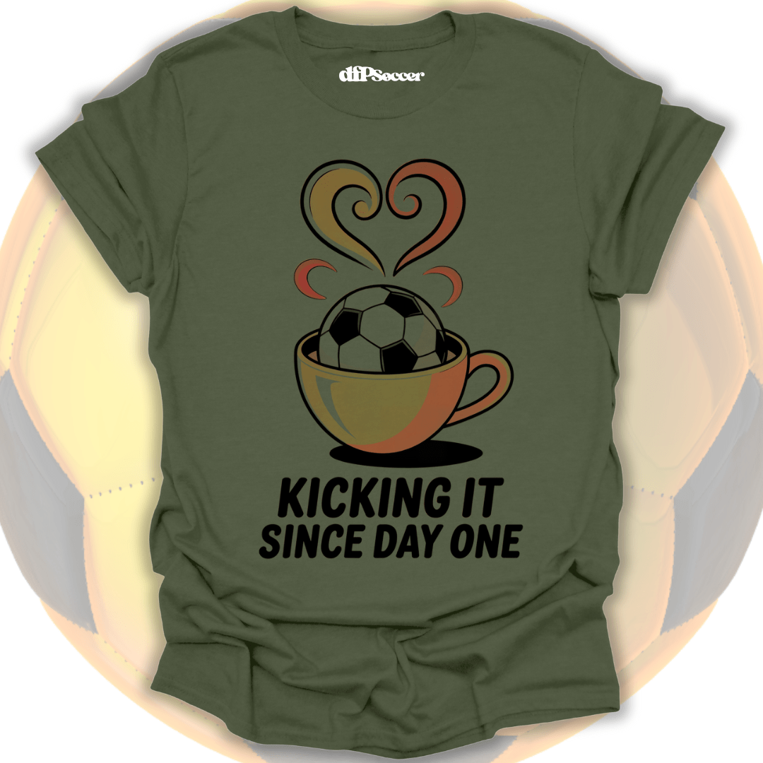 Kicking It Soccer T-Shirt