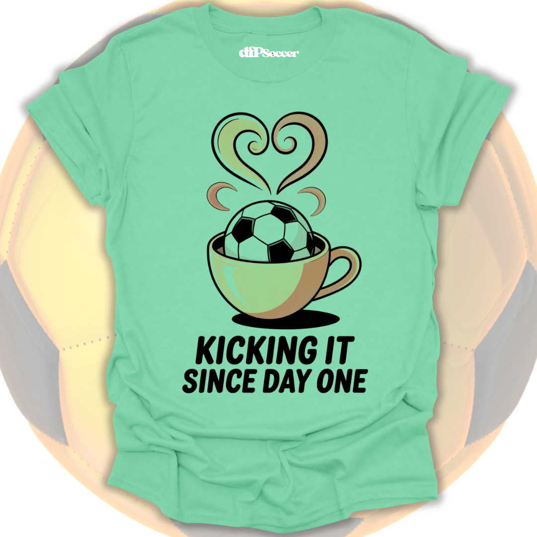 Kicking It Soccer T-Shirt