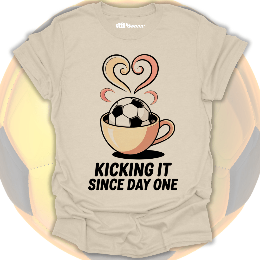 Kicking It Soccer T-Shirt
