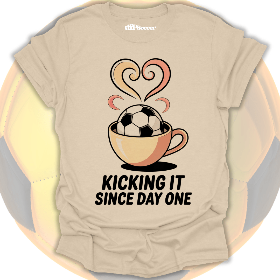 Kicking It Soccer T-Shirt