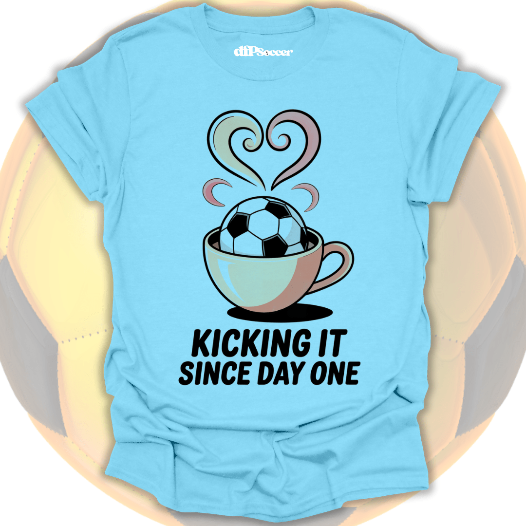 Kicking It Soccer T-Shirt
