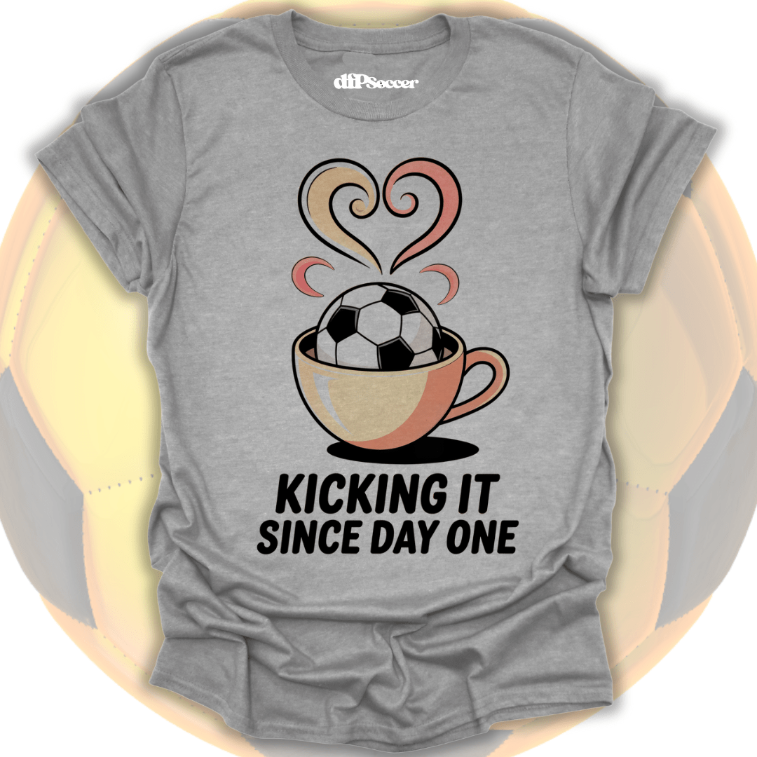 Kicking It Soccer T-Shirt