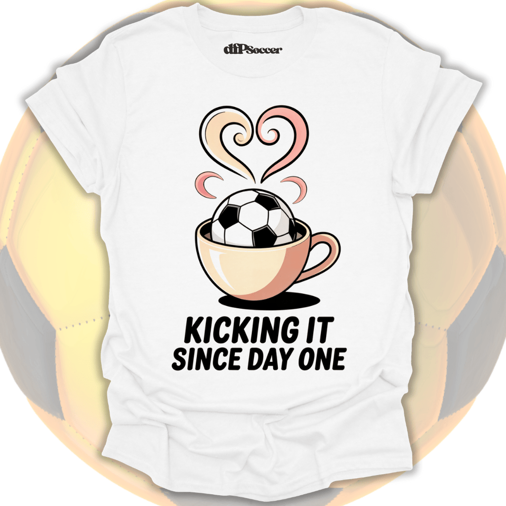 Kicking It Soccer T-Shirt