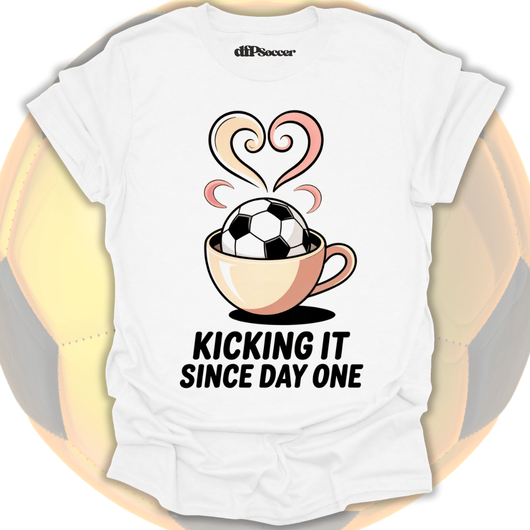 Kicking It Soccer T-Shirt