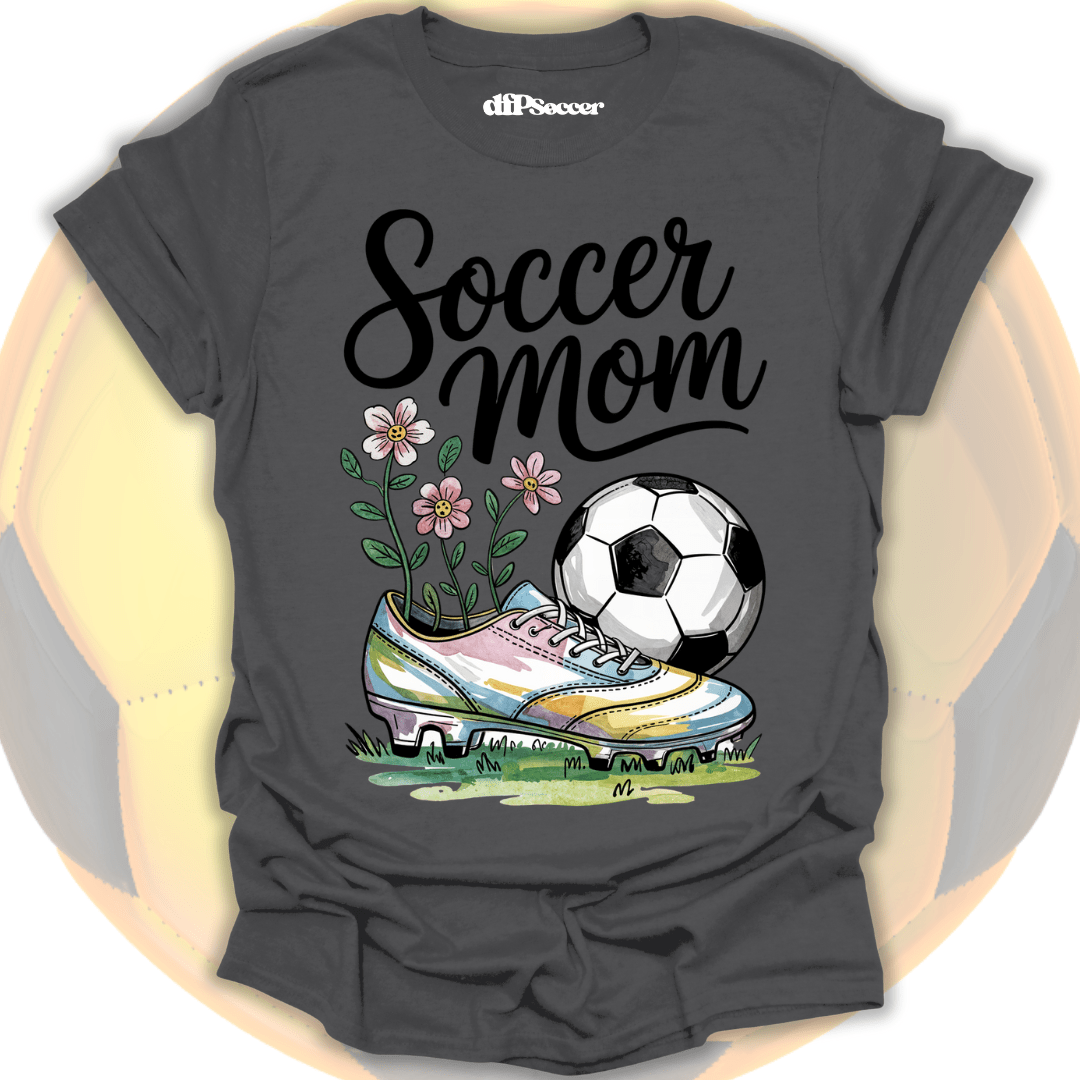 Soccer Mom Graphic T-Shirt