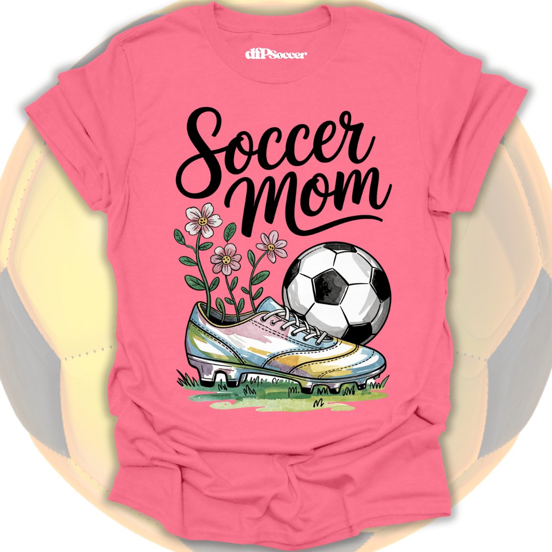 Soccer Mom Graphic T-Shirt
