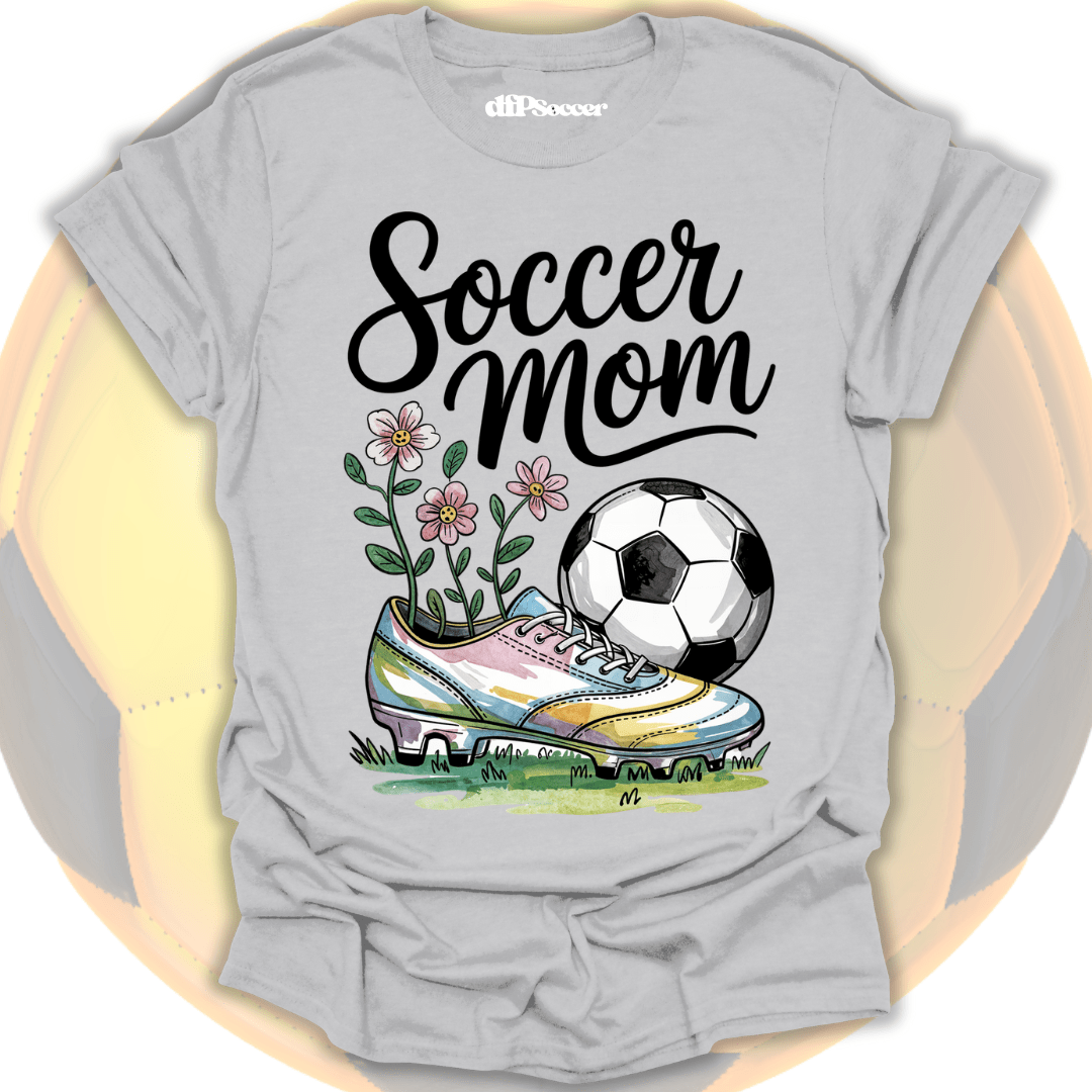 Soccer Mom Graphic T-Shirt