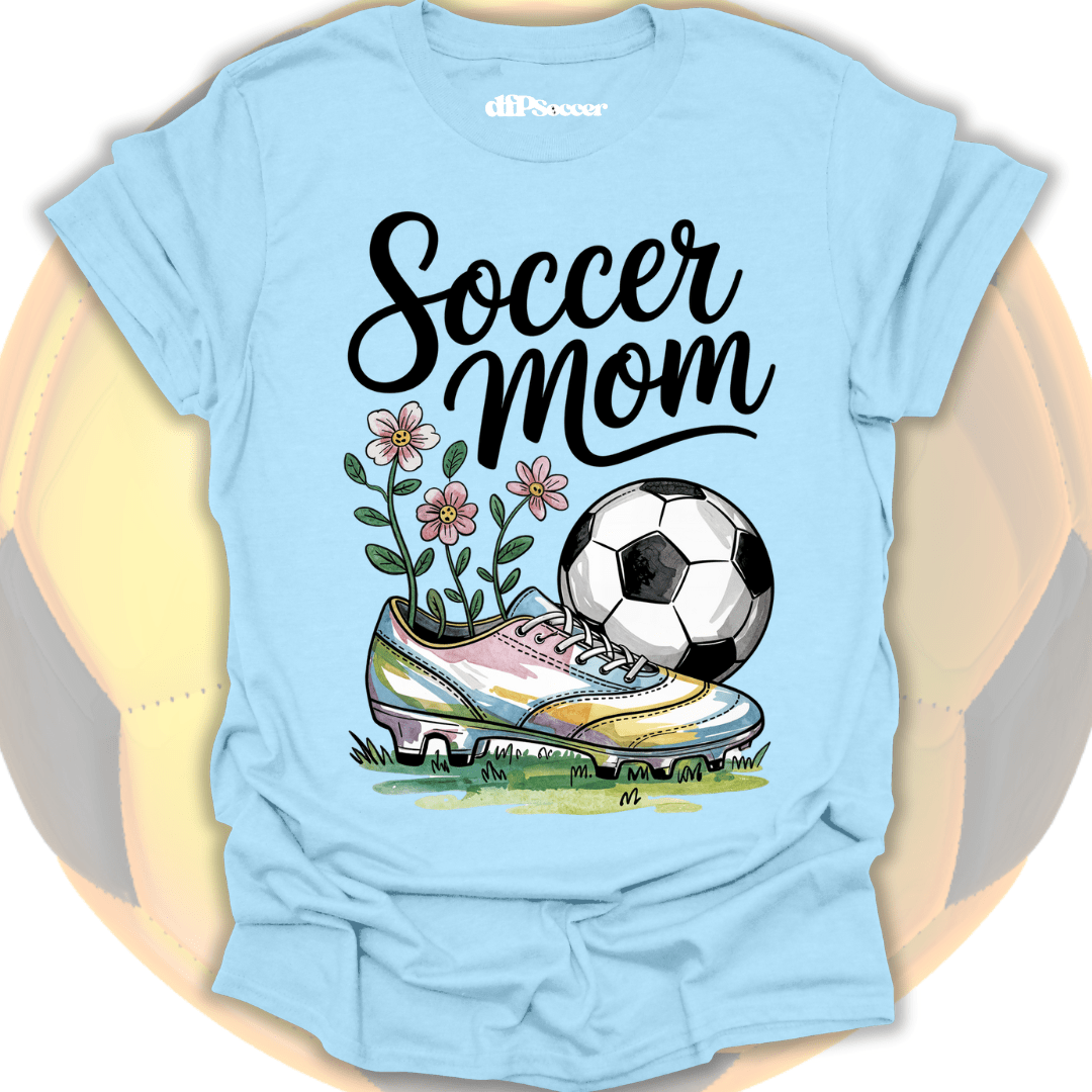 Soccer Mom Graphic T-Shirt