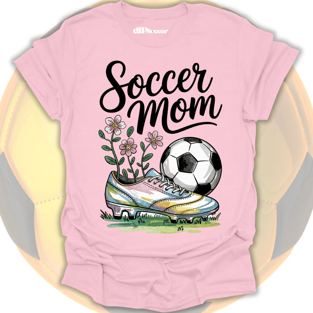Soccer Mom Graphic T-Shirt