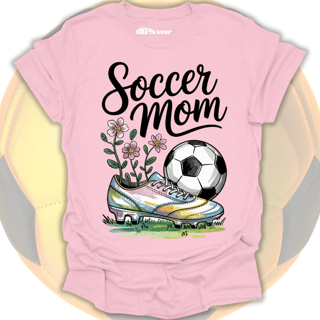 Soccer Mom Graphic T-Shirt