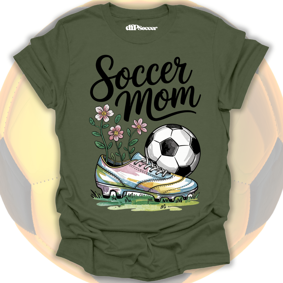 Soccer Mom Graphic T-Shirt