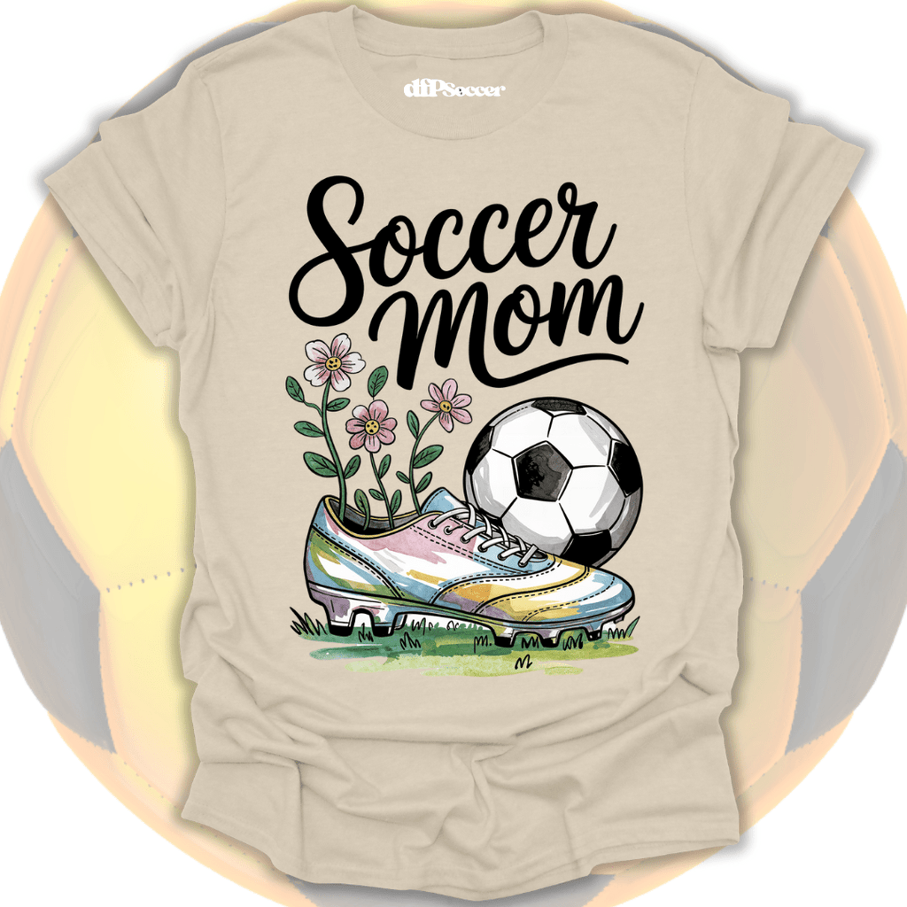 Soccer Mom Graphic T-Shirt