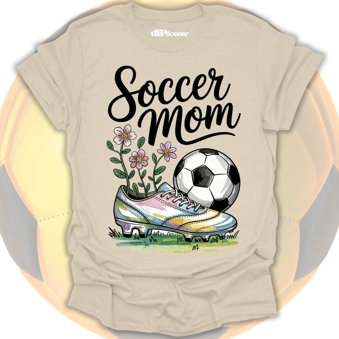 Soccer Mom Graphic T-Shirt