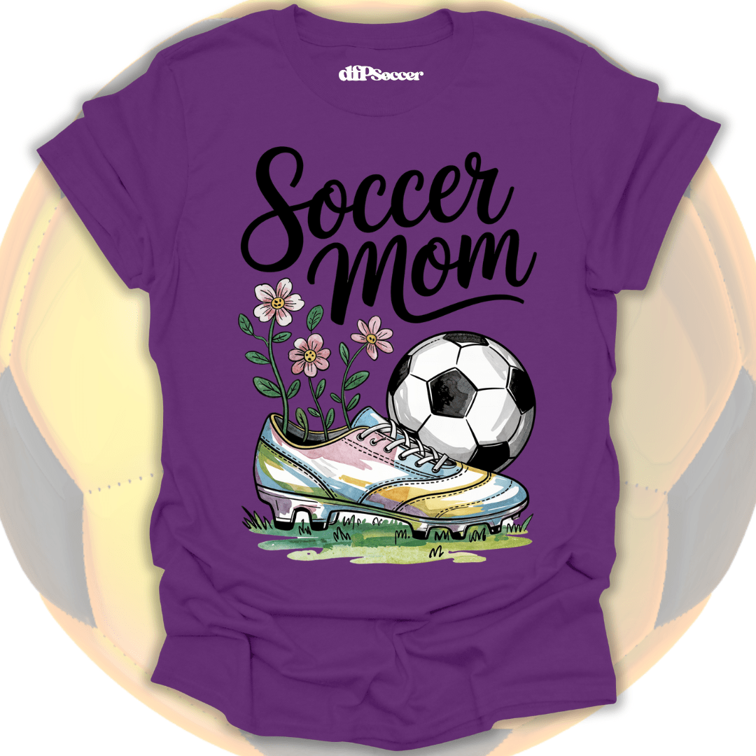 Soccer Mom Graphic T-Shirt