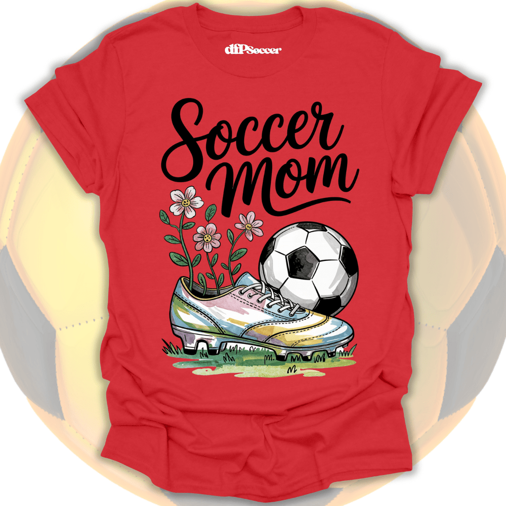 Soccer Mom Graphic T-Shirt