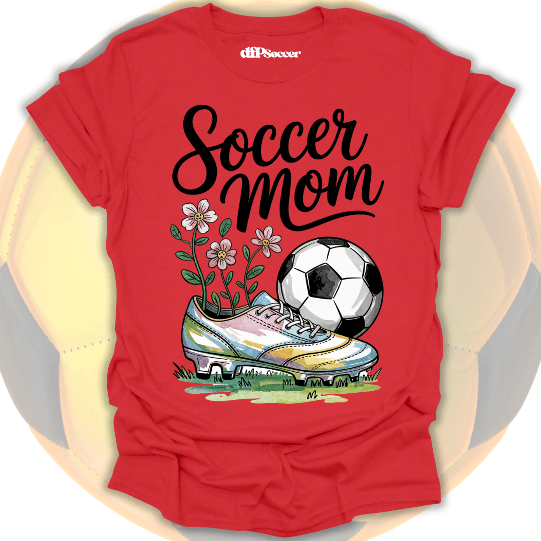 Soccer Mom Graphic T-Shirt