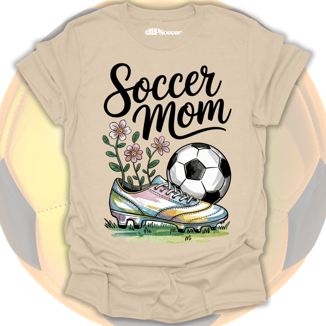 Soccer Mom Graphic T-Shirt