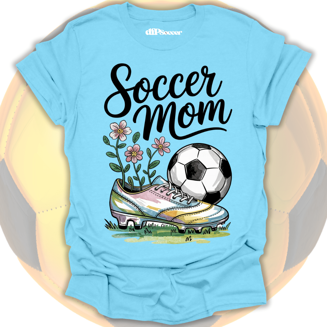 Soccer Mom Graphic T-Shirt