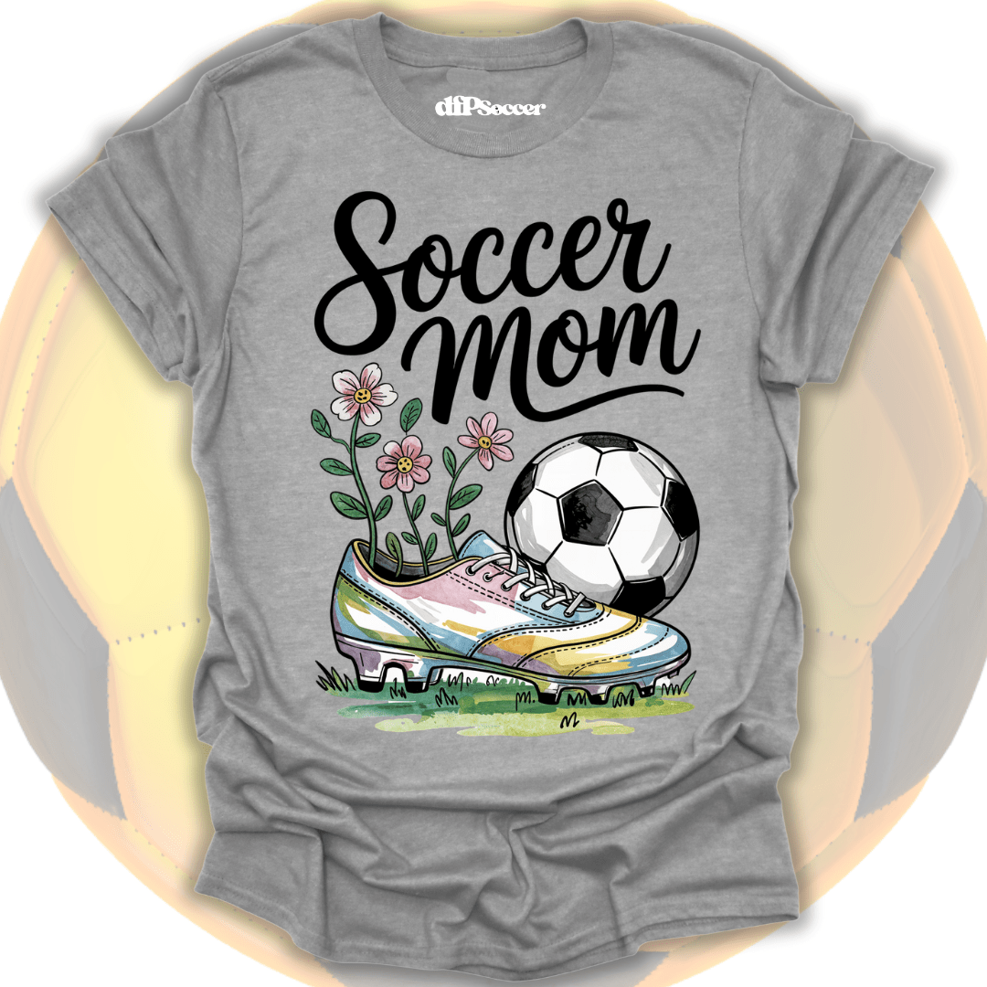 Soccer Mom Graphic T-Shirt