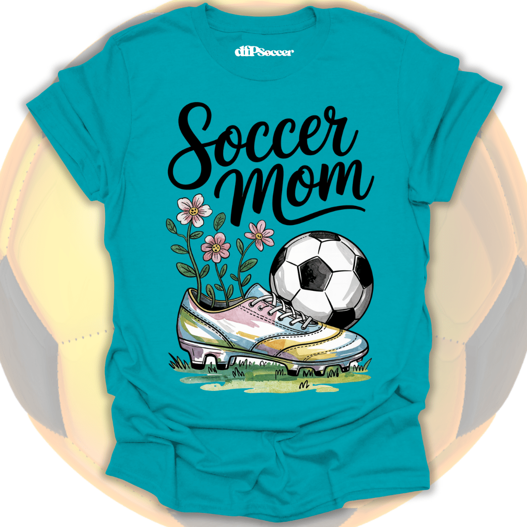 Soccer Mom Graphic T-Shirt