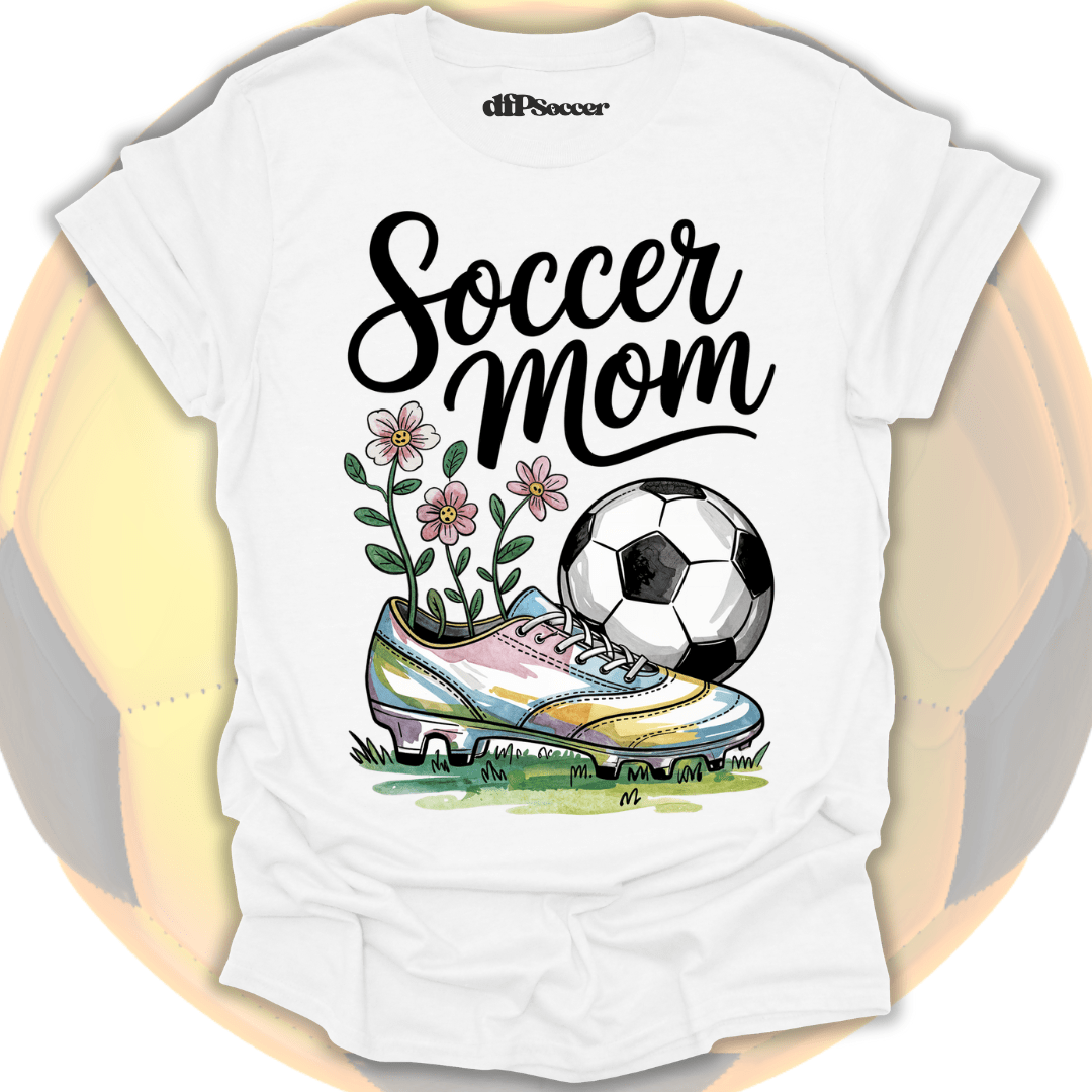 Soccer Mom Graphic T-Shirt