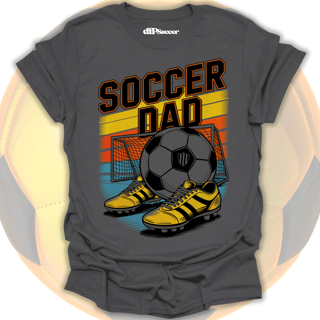 Soccer Dad Vintage T-Shirt