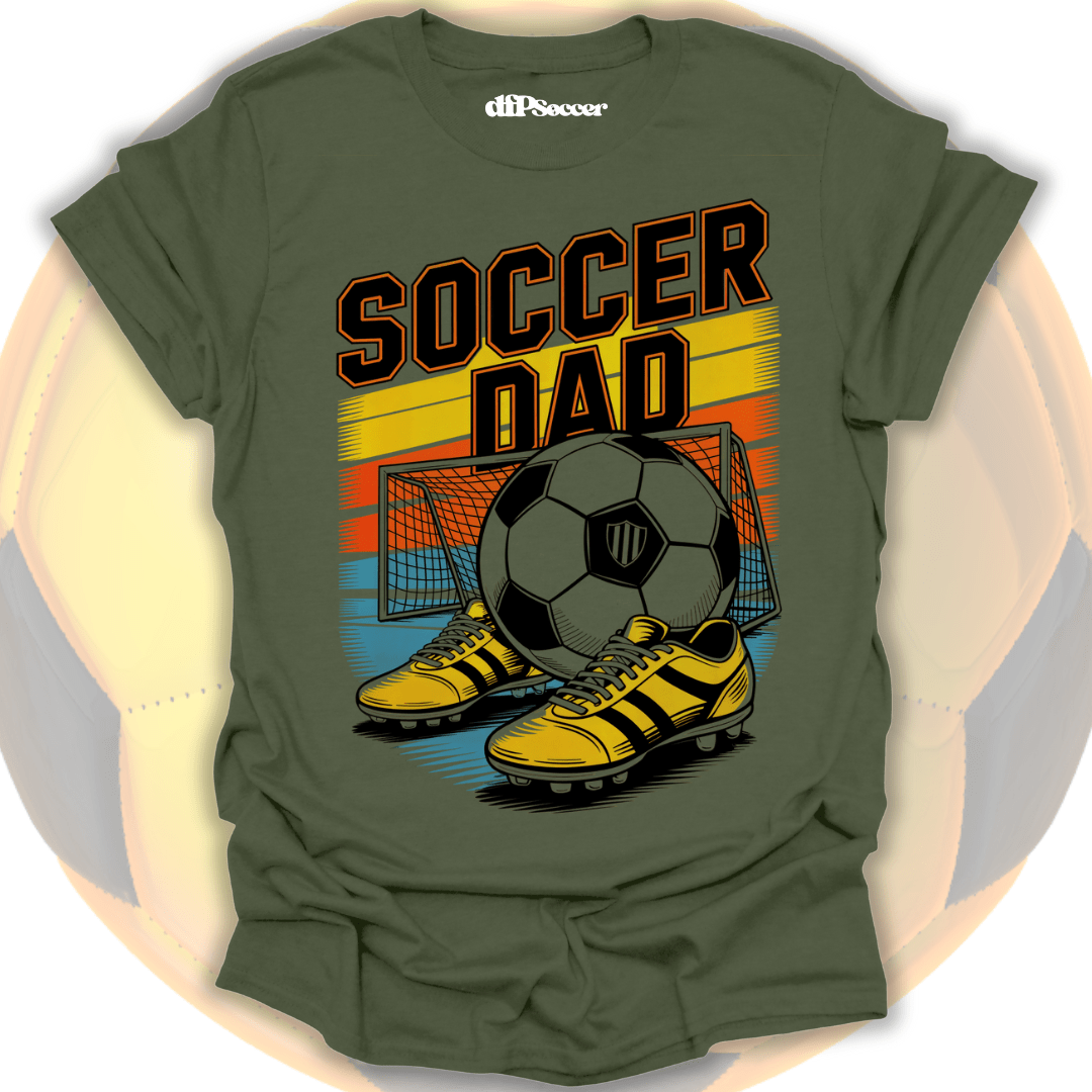Soccer Dad Vintage T-Shirt