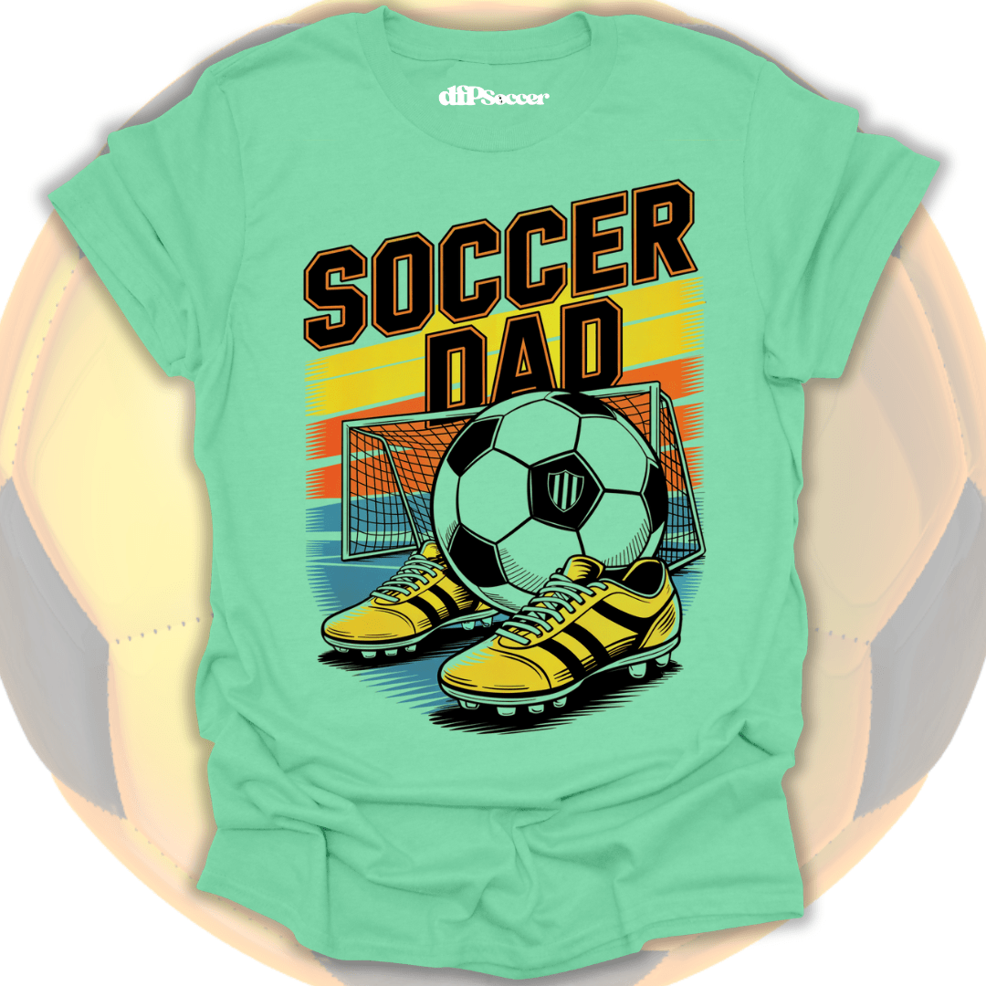 Soccer Dad Vintage T-Shirt