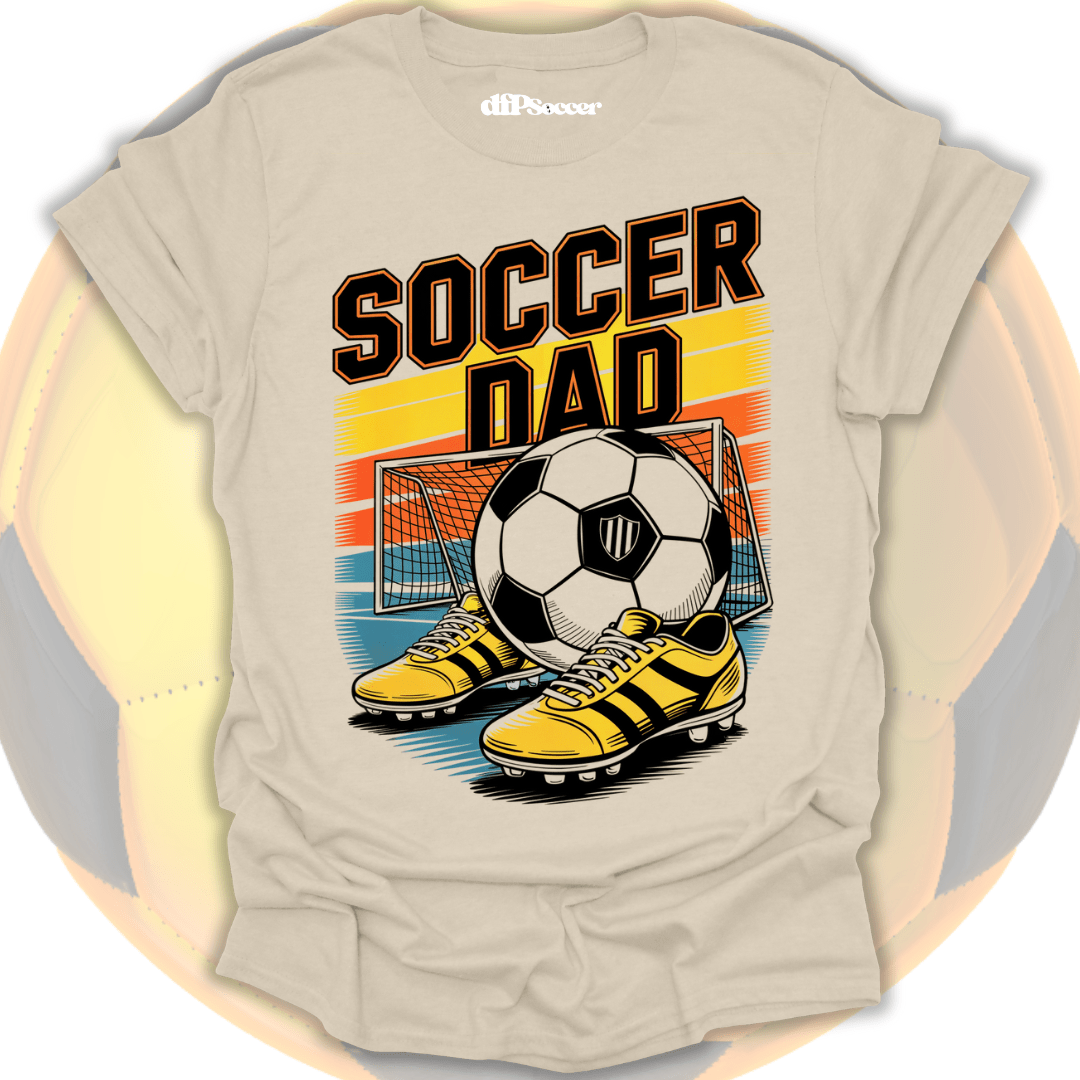Soccer Dad Vintage T-Shirt