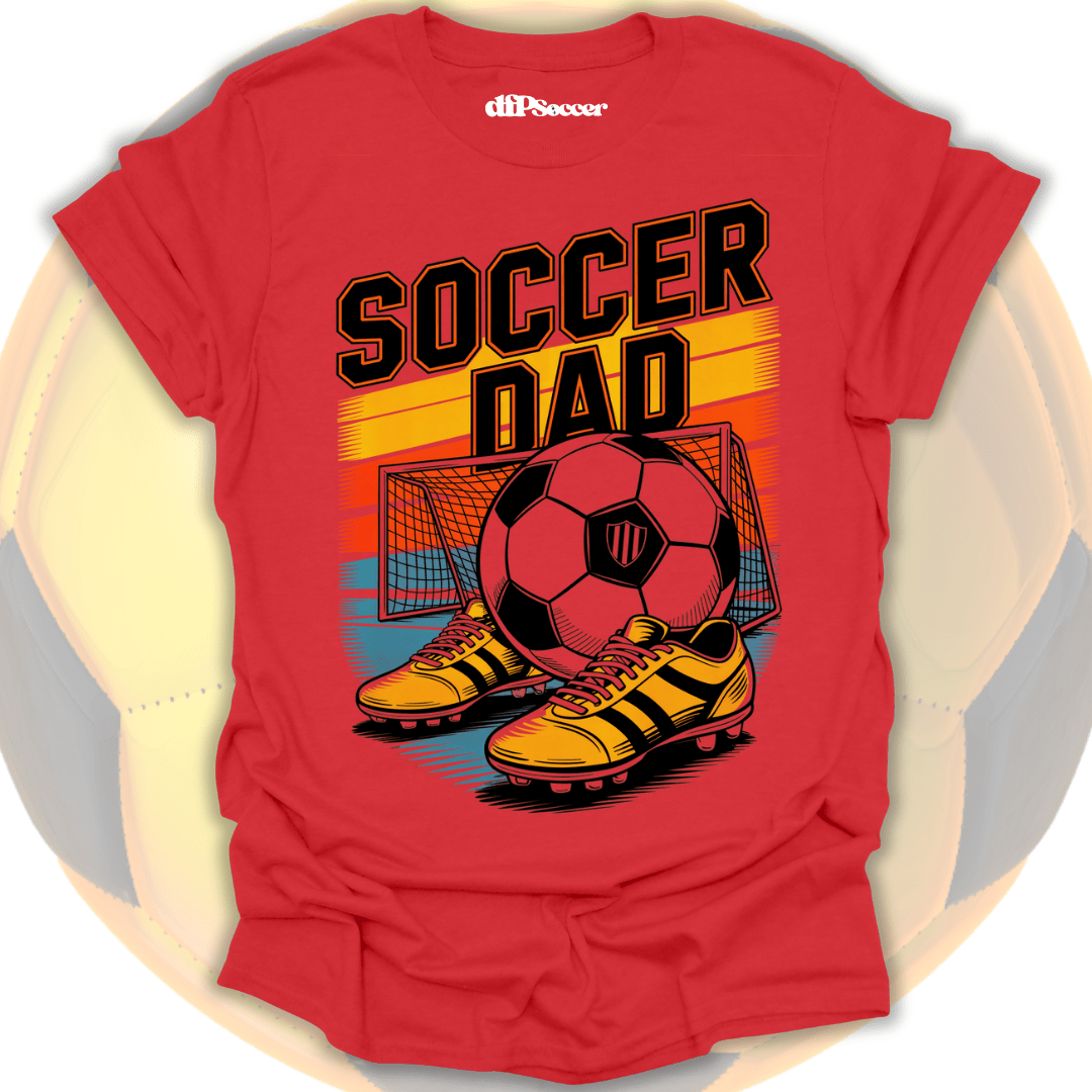 Soccer Dad Vintage T-Shirt