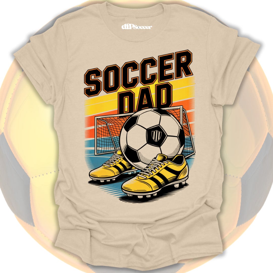 Soccer Dad Vintage T-Shirt