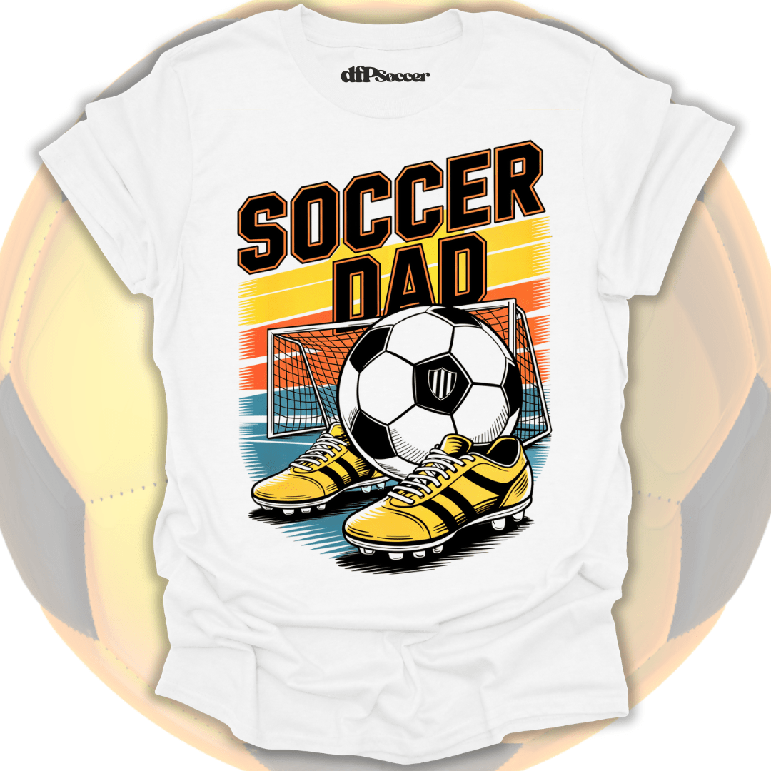 Soccer Dad Vintage T-Shirt