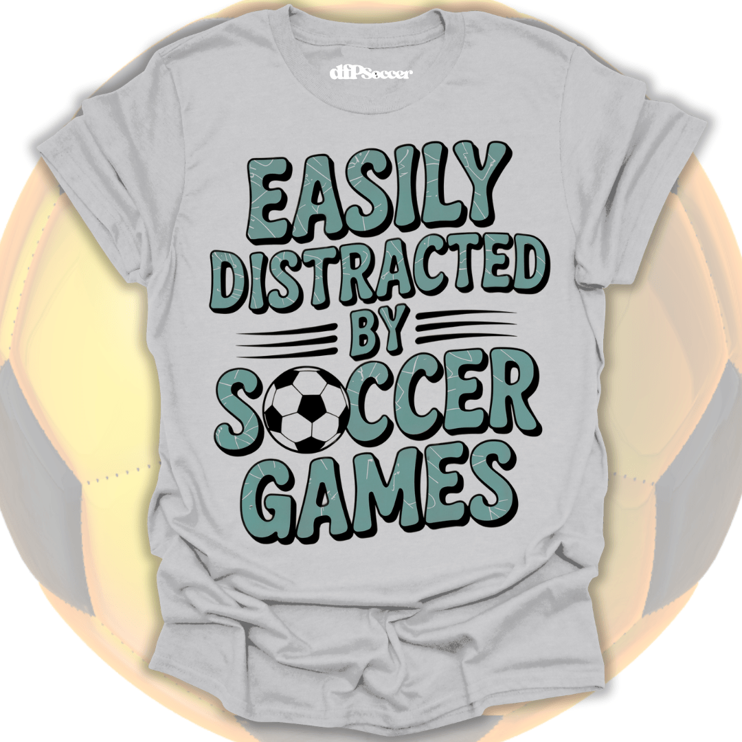Soccer Game Distracts T-Shirt