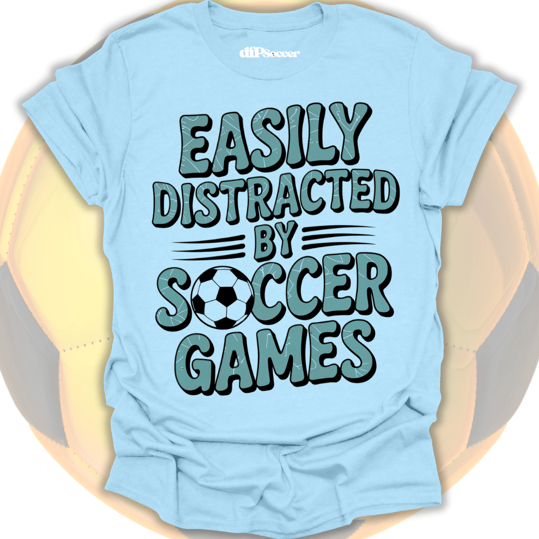 Soccer Game Distracts T-Shirt