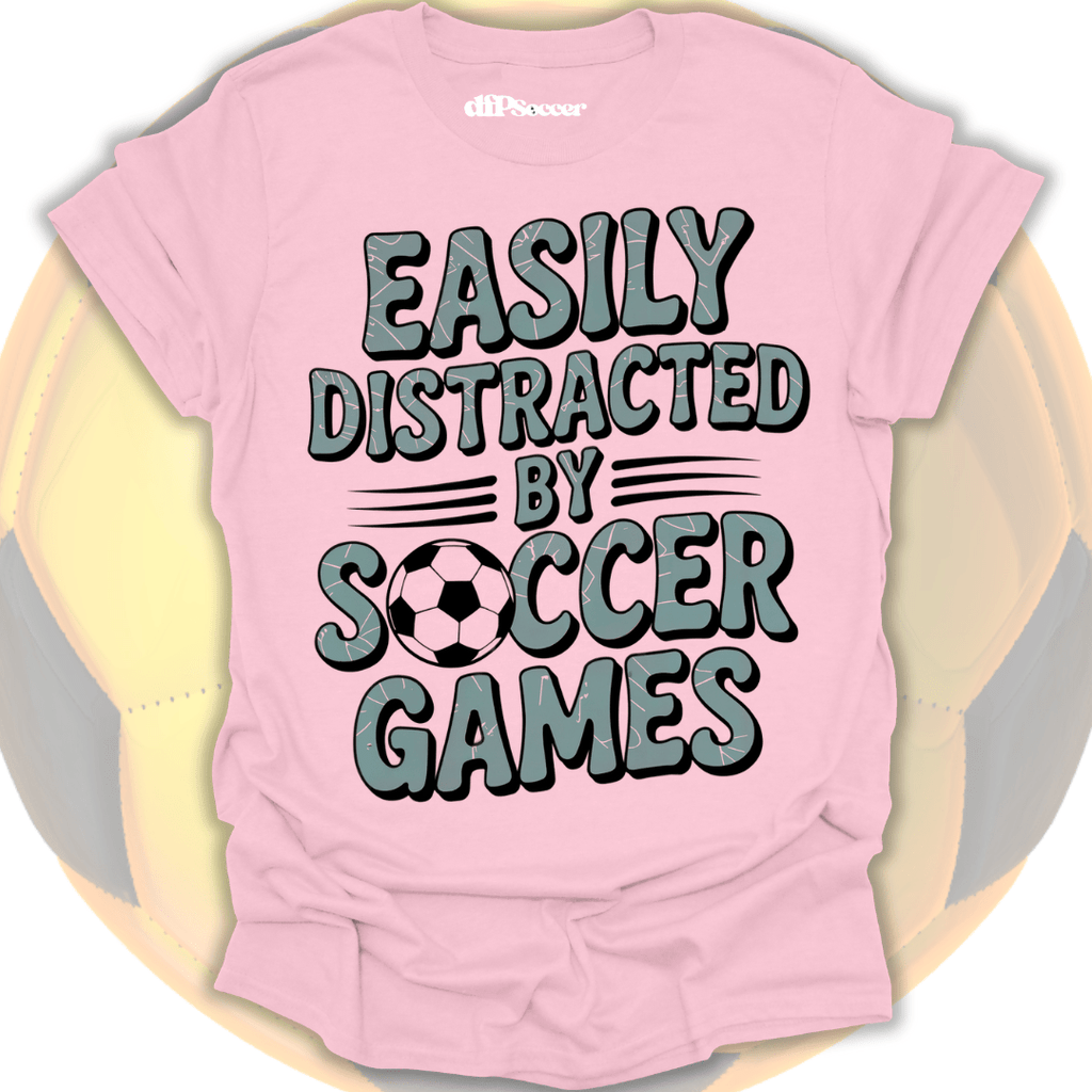 Soccer Game Distracts T-Shirt