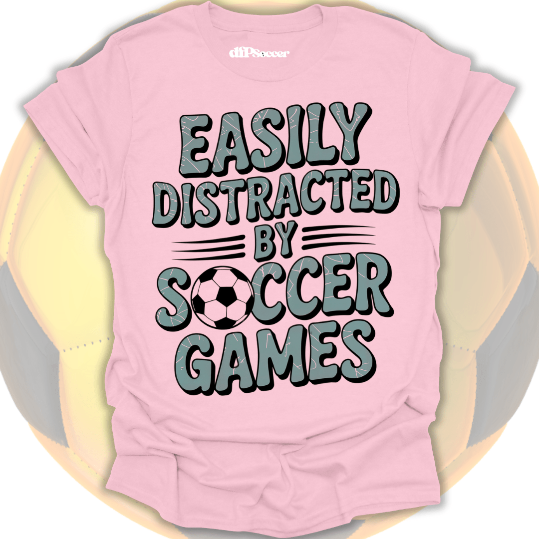 Soccer Game Distracts T-Shirt