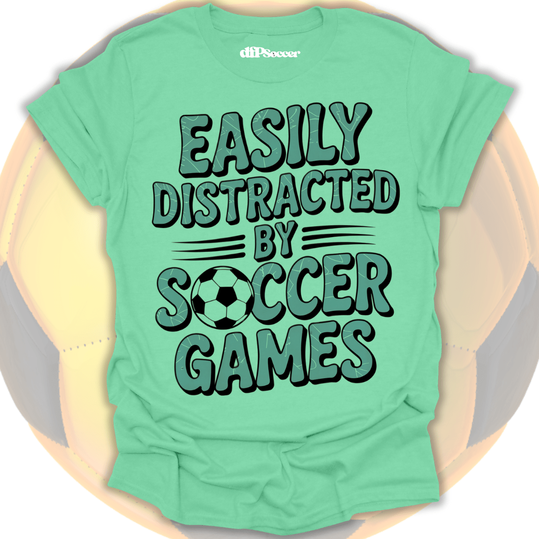Soccer Game Distracts T-Shirt