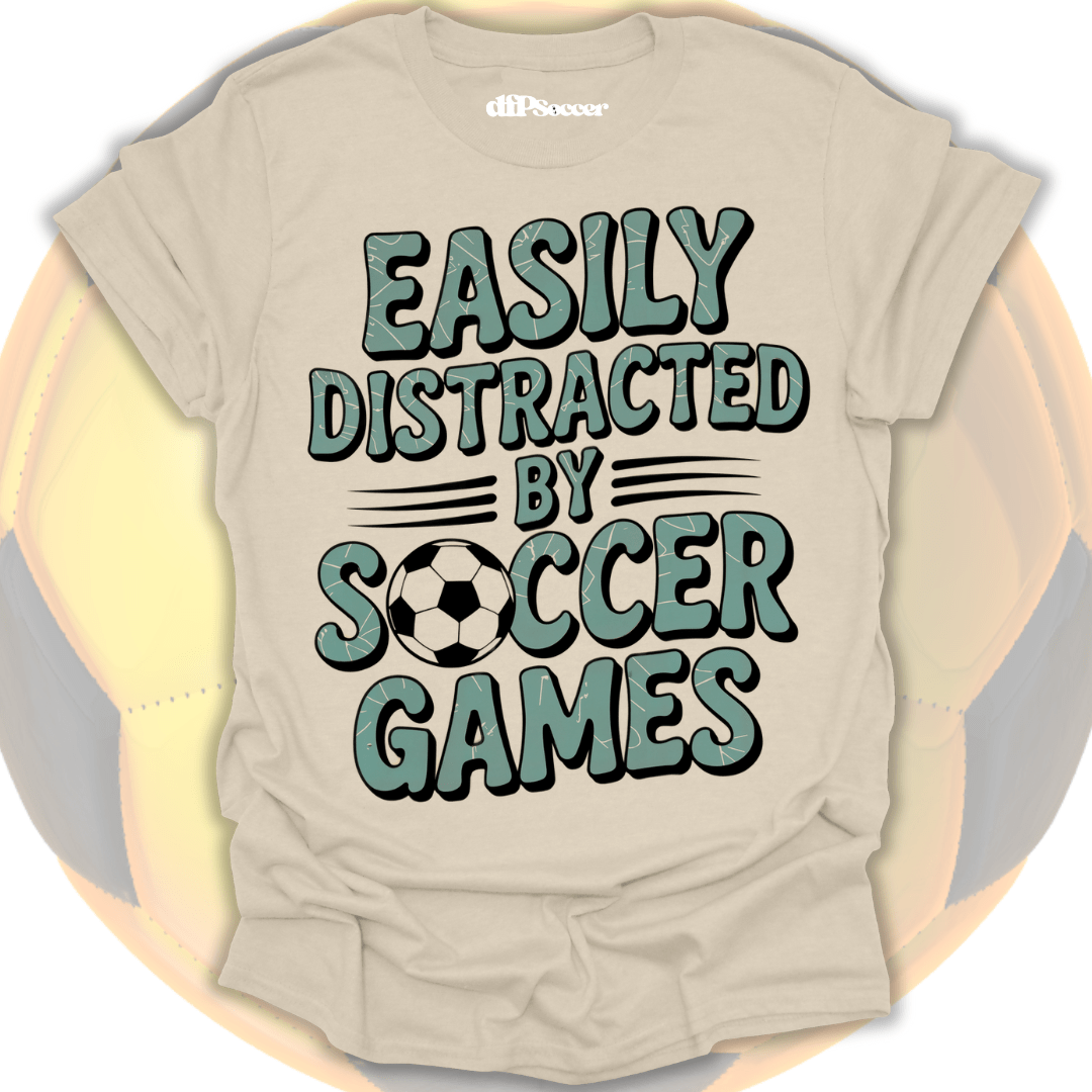 Soccer Game Distracts T-Shirt