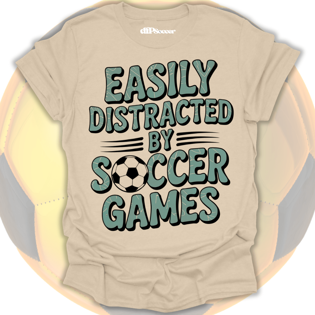 Soccer Game Distracts T-Shirt