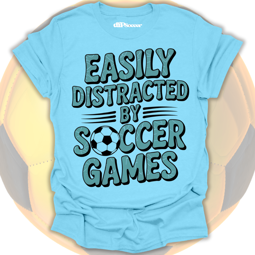 Soccer Game Distracts T-Shirt